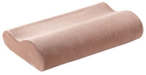 Elsa Nackenkissen Standard 50x11cm inkl. Veloursbezug Sand - 1 Stk.