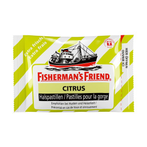 Fisherman's Friend Citrus ohne Zucker - 25g