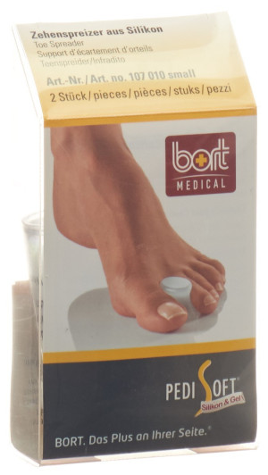 Bort Pedisoft Zehenspreizer S - 2 Stk.