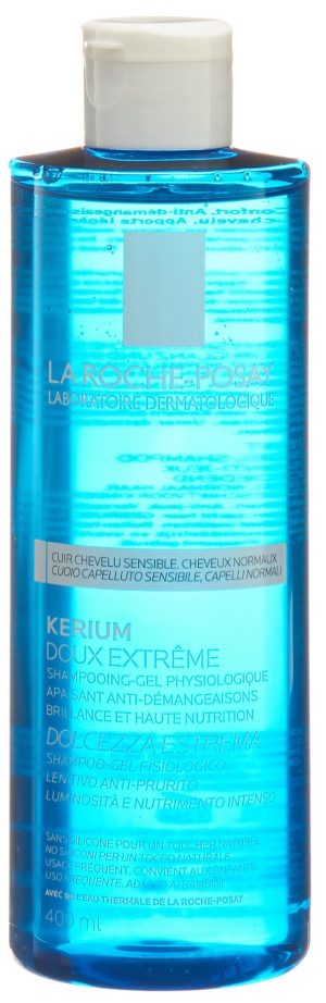La Roche Posay Kerium Shampoo extrem mild - 400ml