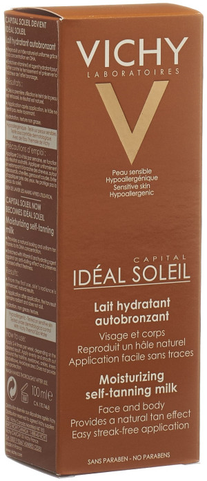 Vichy Idéal Soleil Selbstbräuner-Milch - 100ml