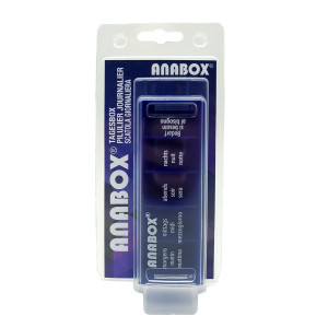 Anabox Medidispenser 1 Tag blau - 1 Stk.