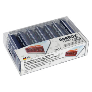 Anabox Medidispenser 7 Tage blau - 1 Stk.