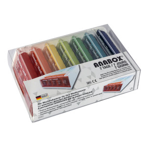Anabox Medidispenser 7 Tage bunt - 1 Stk.