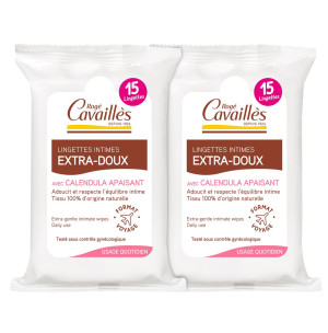 Rogé Cavaillès Intimpflegetücher Extra Sanft - 2x15 Stk.