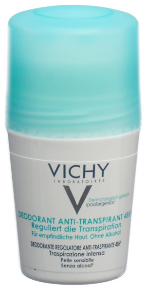 Vichy Deo Anti Transpirant Roll-on - 50ml