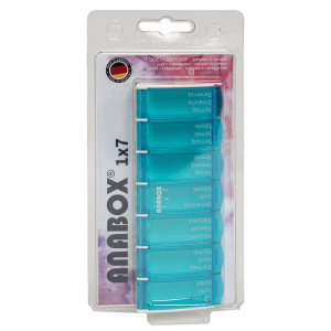 Anabox Medidispenser 1x7 türkis - 1 Stk.