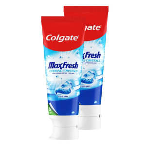 Colgate Max Fresh Cool Mint Zahnpasta - 2x75ml