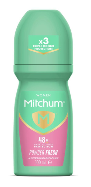 Mitchum Roll-on Powder Fresh Woman - 100ml