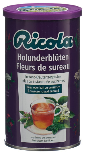 Ricola Holunderblüten Instanttee - 200g