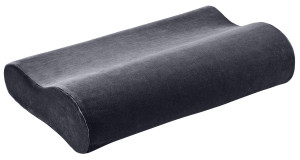 Elsa Nackenkissen Standard 50x11cm inkl. Veloursbezug Anthrazit - 1 Stk.