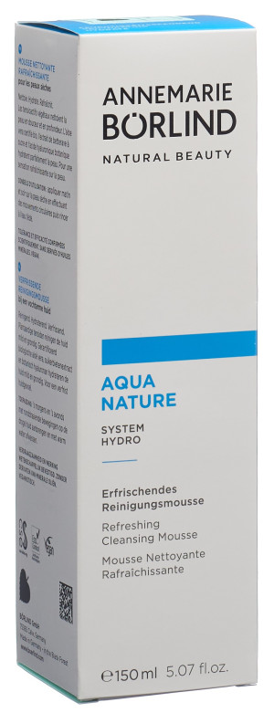 Annemarie Börlind Aqua Nature Erfrischendes Reinigungsmousse - 150ml