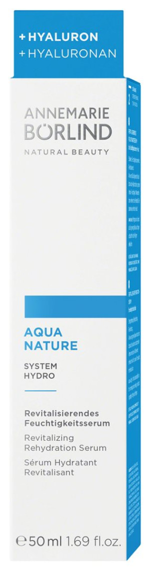 Annemarie Börlind Aqua Nature Revitalisierendes Feuchtigkeitsserum - 50ml