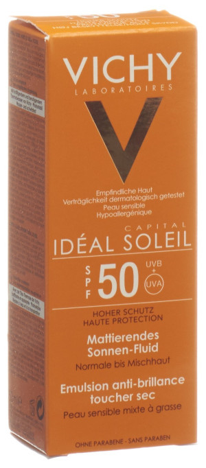Vichy Mattierendes Sonnen-Fluid LSF50 - 50ml