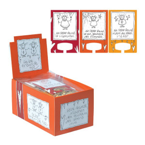Herboristeria Teebeutel Liebe Freunde Tee - 12 Stk.