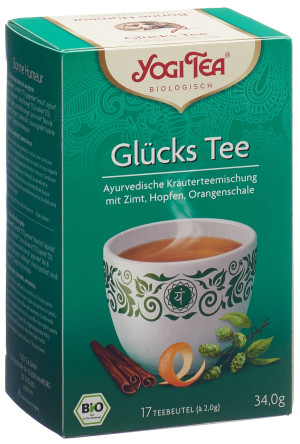 Yogi Tea Glücks Tee - 17 Stk.