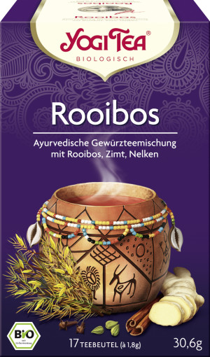 Yogi Tea Rooibos - 17 Stk.