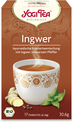 Yogi Tea Ingwer - 17 Stk.