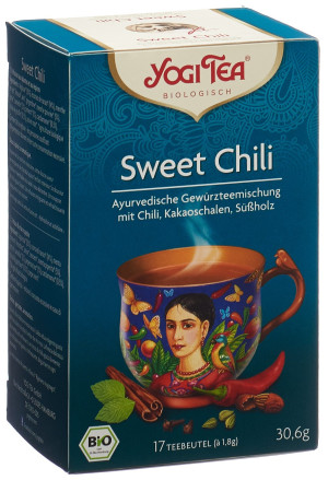 Yogi Tea Sweet Chili - 17 Stk.
