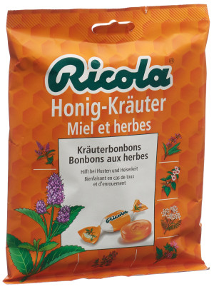 Ricola Honigkräuter - 125g