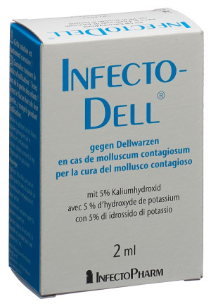 InfectoDell bei Dellwarzen - 2ml