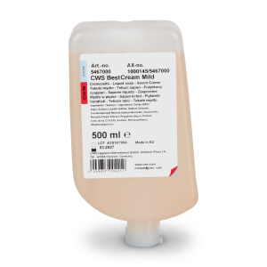 CWS ParadiseLine Best Cream Mild Seifencreme - 12x500ml