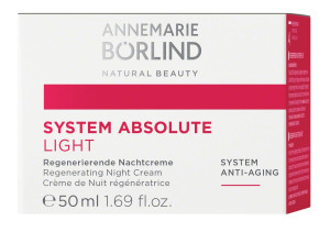 Annemarie Börlind Absolute Nachtcreme Light - 50ml
