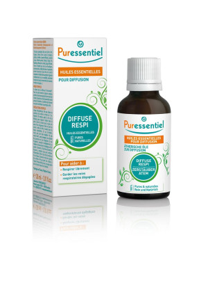 Puressentiel ätherische Öle Atemfrei für Diffusion - 30ml