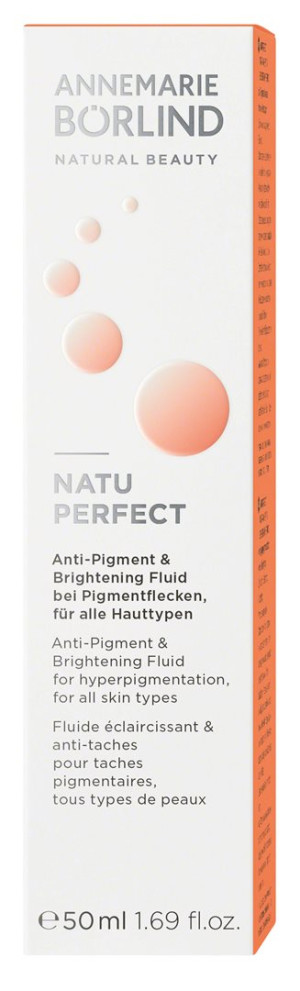 Annemarie Börlind Natu Perfect Anti Pigment Fluid - 50ml