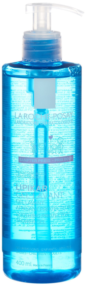 La Roche Posay Lipikar Gel Lavant Duschgel - 400ml