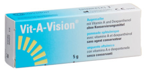 OmniVision Vit-A-Vision Augensalbe - 5g