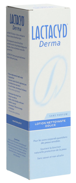 Lactacyd Derma milde Waschemulsion unparfümiert - 250ml
