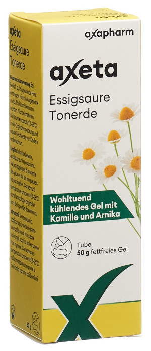 Axapharm Axeta Essigsaure Tonerde - 50g