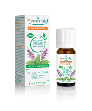 Puressentiel Muskatellersalbei ätherisches Öl Bio - 5ml