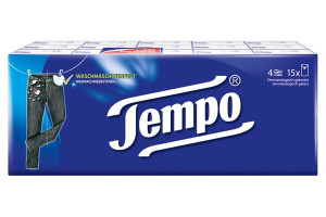 Tempo Original Taschentücher - 15x10 Stk.
