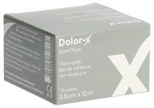 Dolor-X Sport Tape weiss 3.8cmx10m - 1 Rolle