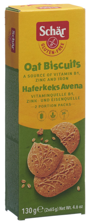 Schär Avena Haferkeks - 130g