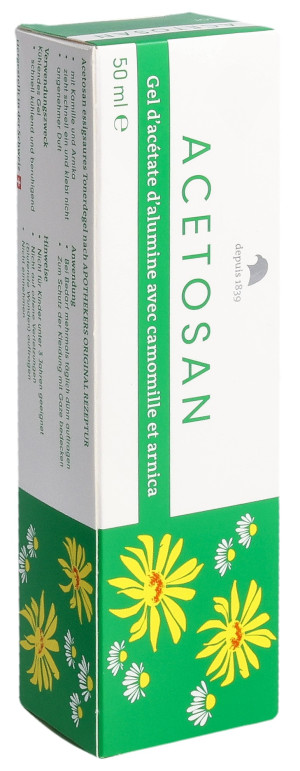 Acetosan Essigsaures Tonerde Gel - 50ml