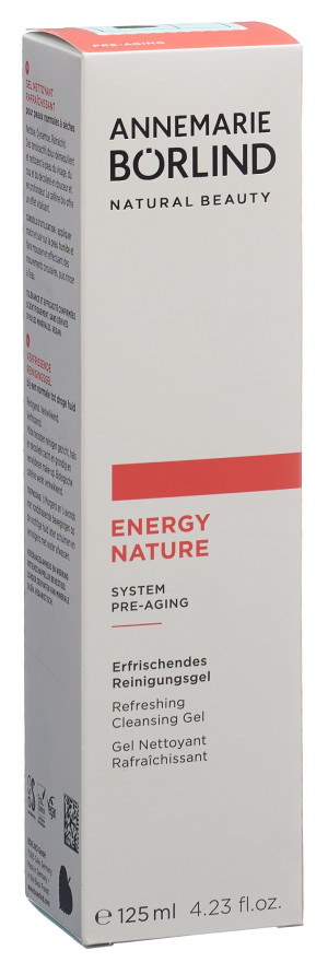 Annemarie Börlind Energynature Erfrischendes Reinigungsgel - 125ml
