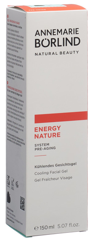 Annemarie Börlind Energynature Kühlendes Gesichtsgel - 150ml