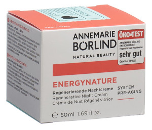 Annemarie Börlind Energynature Regenerierende Nachtcreme - 50ml