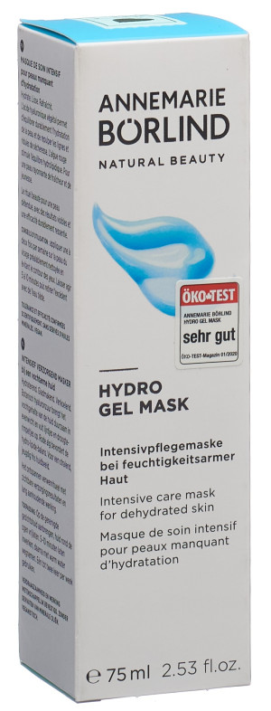 Annemarie Börlind Hydro Gel Mask - 75ml