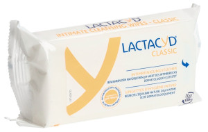 Lactacyd Intimpflegetücher - 15 Stk.