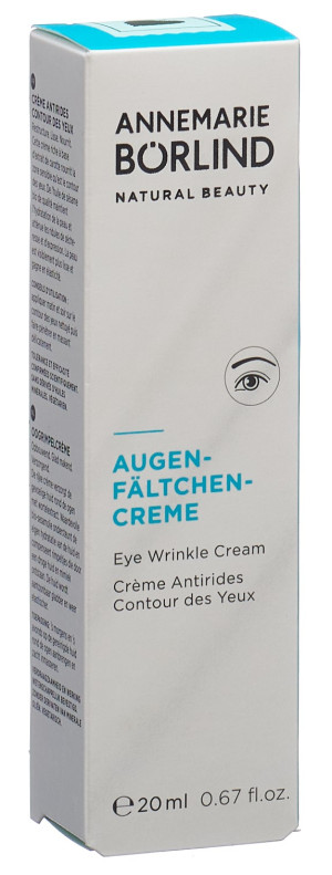 Annemarie Börlind Augen Fältchen Creme - 20ml