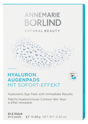 Annemarie Börlind Hyaluron Augenpads - 6 Stk.