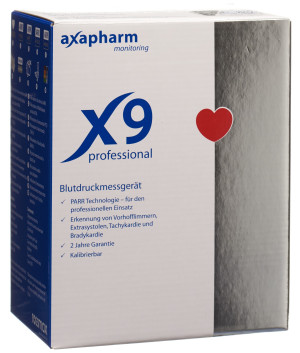 Axapharm X9 professional Blutdruckmessgerät Oberarm - 1 Stk.