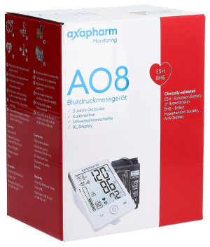 Axapharm AO8 Blutdruckmessgerät Oberarm - 1 Stk.