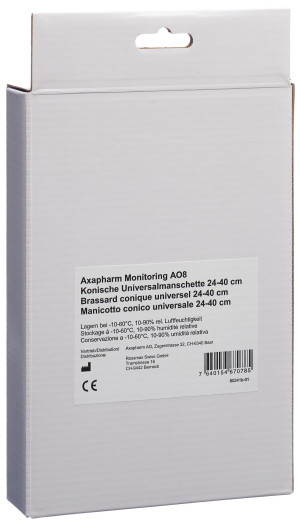 Axapharm AO8/Z1 Universalmanschette 24-40cm - 1 Stk.