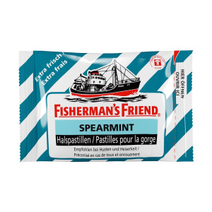 Fisherman's Friend Spearmint ohne Zucker - 25g