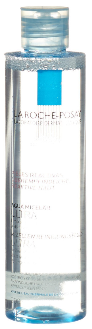 La Roche Posay Eau Micellaire Ultra Peaux Reactives - 200ml
